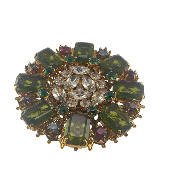 Erickson Beamon Statement Brooch Pin Designer Rare Y2K Brooch, Gift for Her - Picture 5 of 7